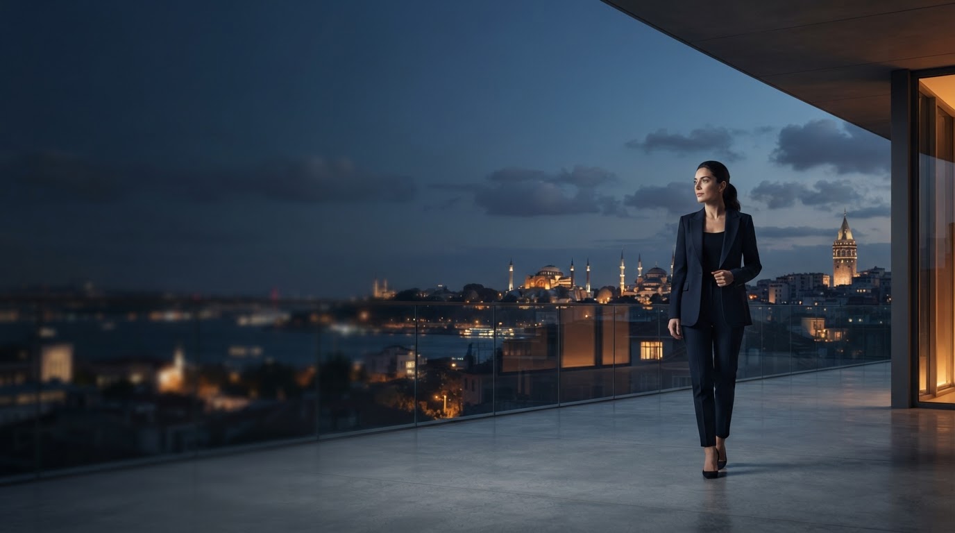 Rehinleşim platformunun risk izleme ve koruma ekranını simgeleyen görsel